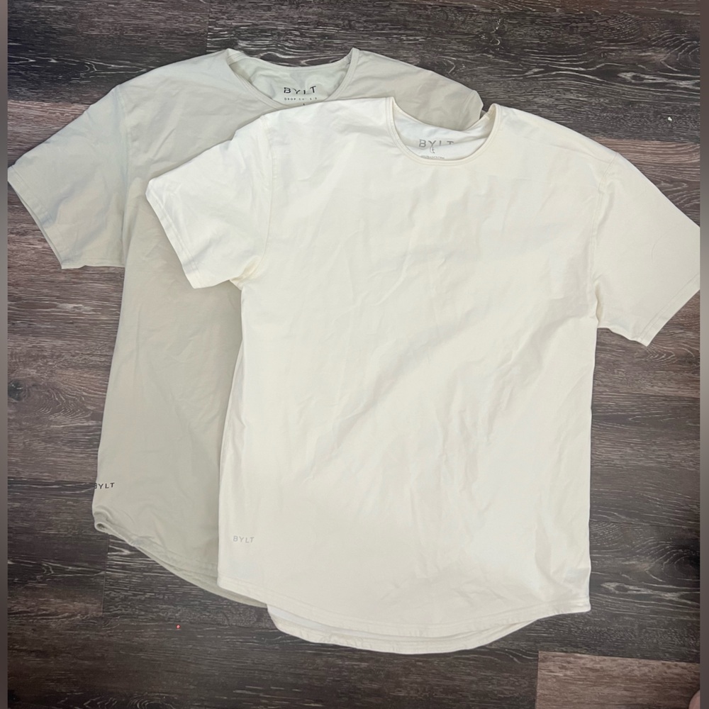 BYLT Lux Drop Cut Shirts